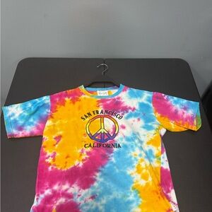 GOGO Pink and Yellow Short Sleeve Tees